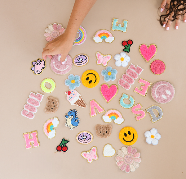 Personalize with patches