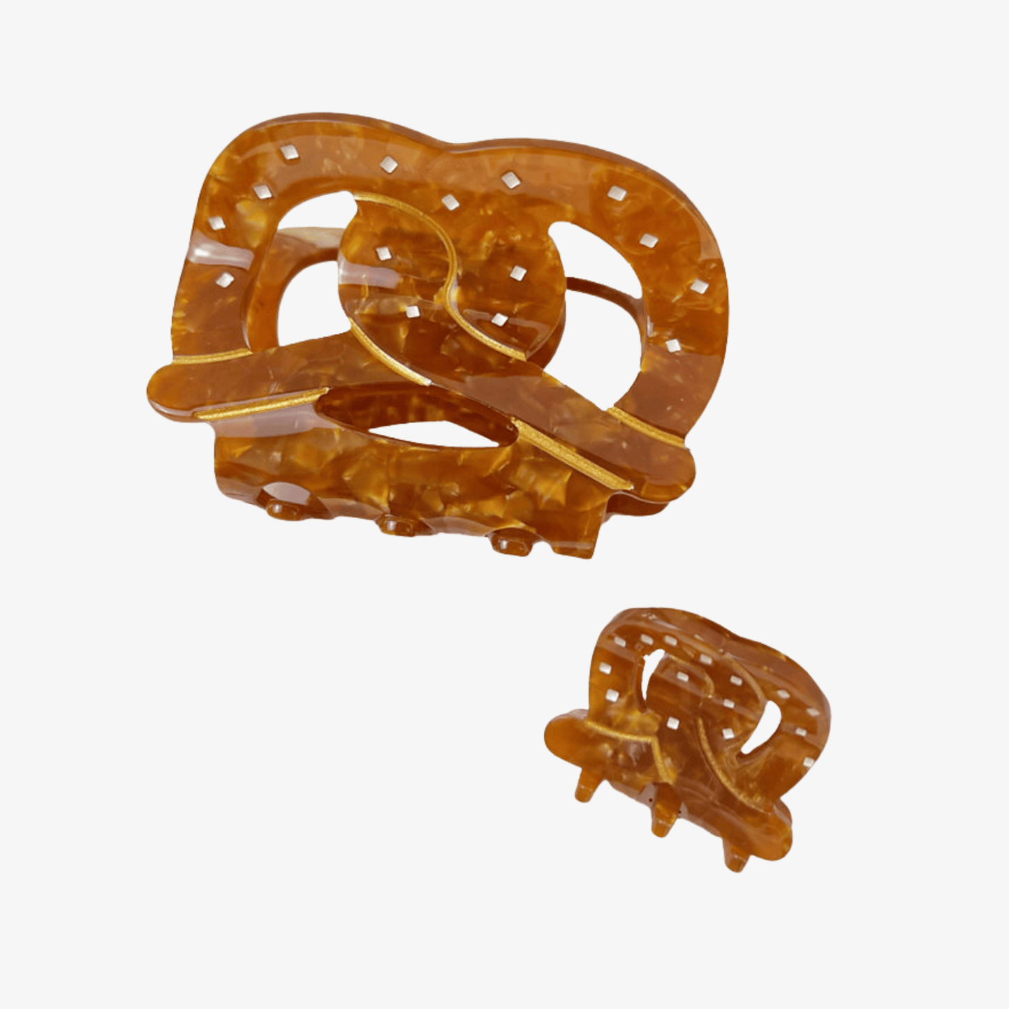 Pretzel hairclaw