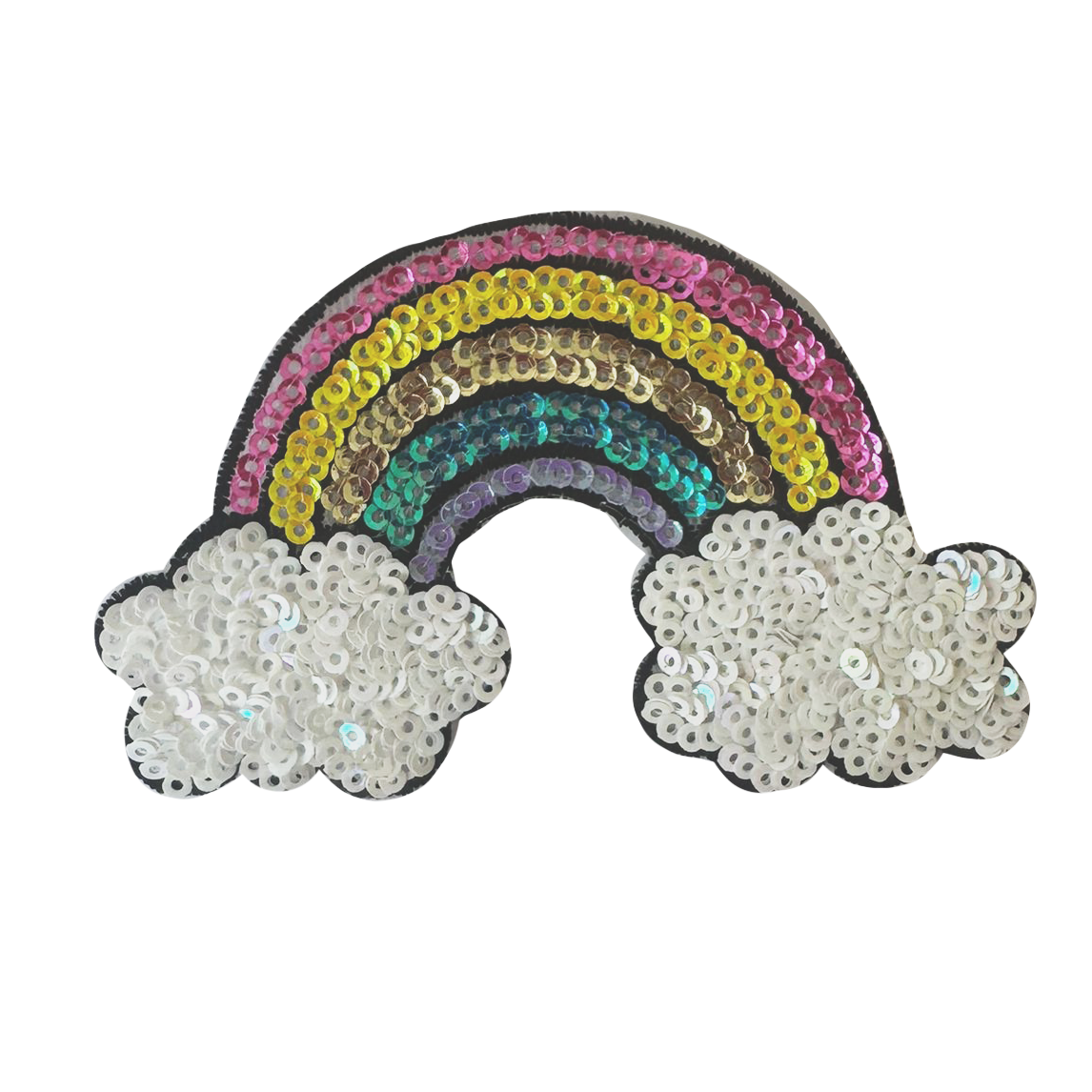 Full glitter rainbow