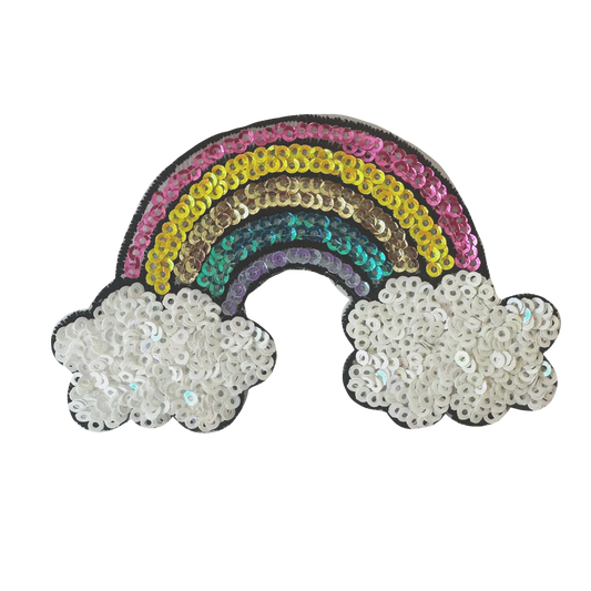 Full glitter rainbow