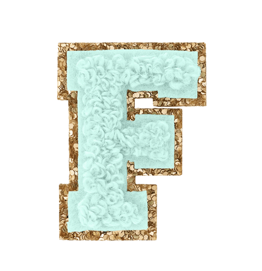 Varsity Blue Glitter F