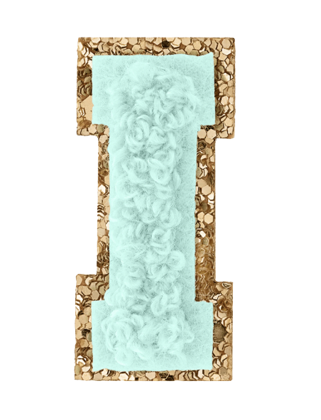 Varsity Blue Glitter I