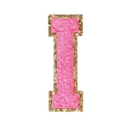 Varsity Pink Glitter I