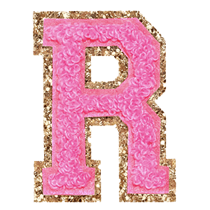 Varsity Pink Glitter R