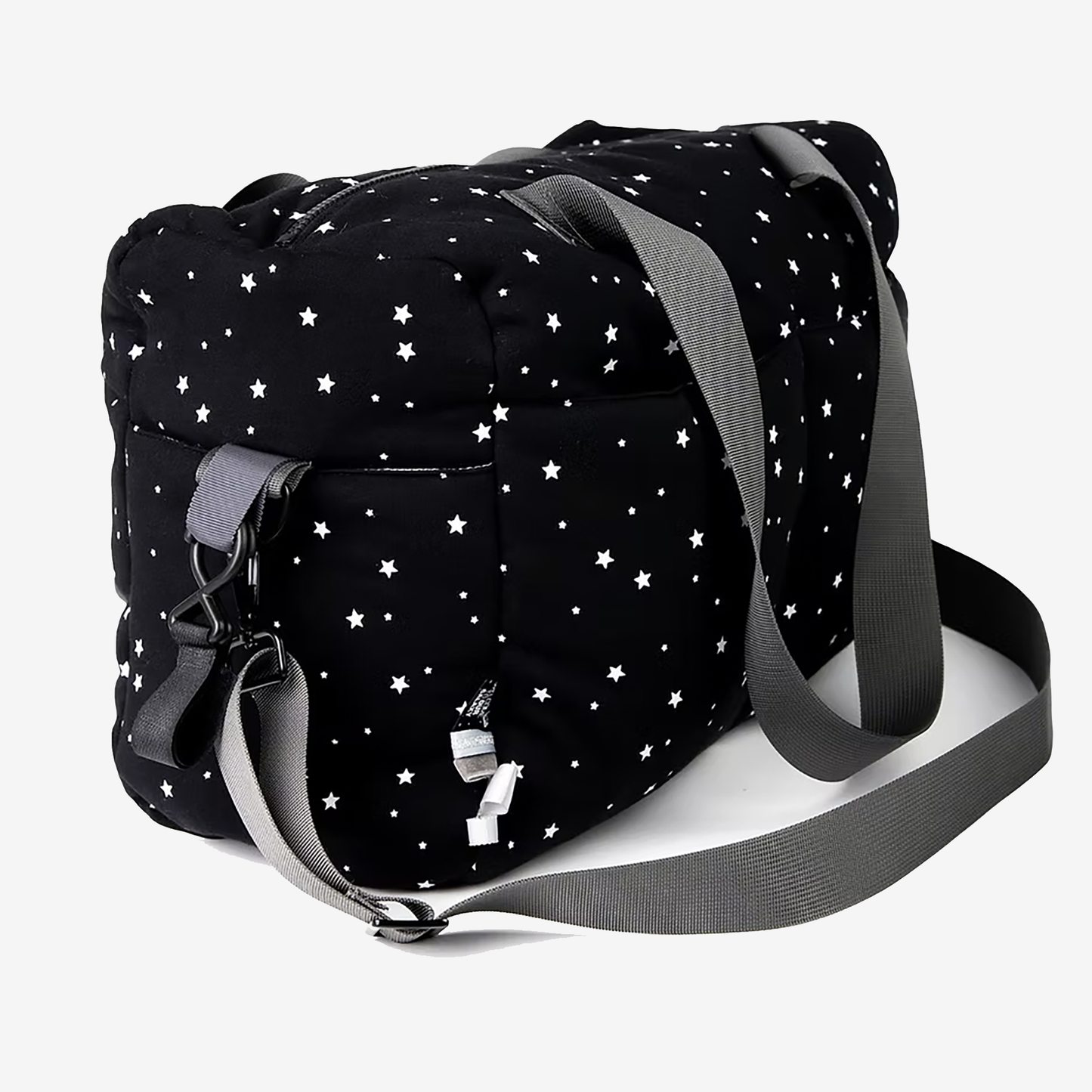 Nursing bag - Black stars
