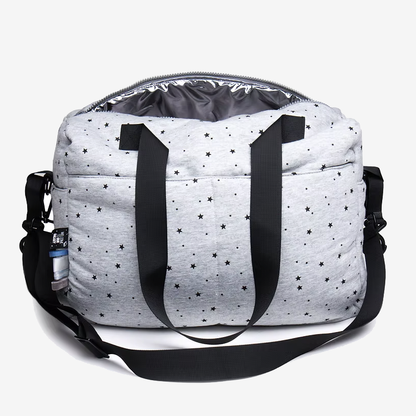 Nursing bag - Grey Stars