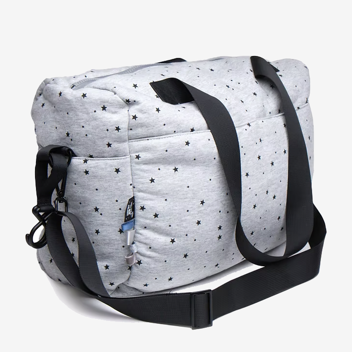 Nursing bag - Grey Stars