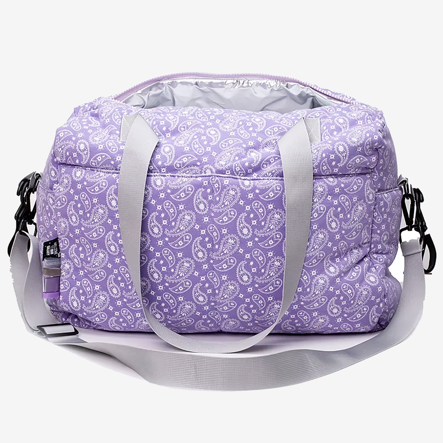 Nursing bag - Lilac Paisley