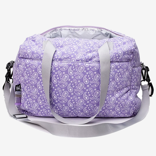 Nursing bag - Lilac Paisley