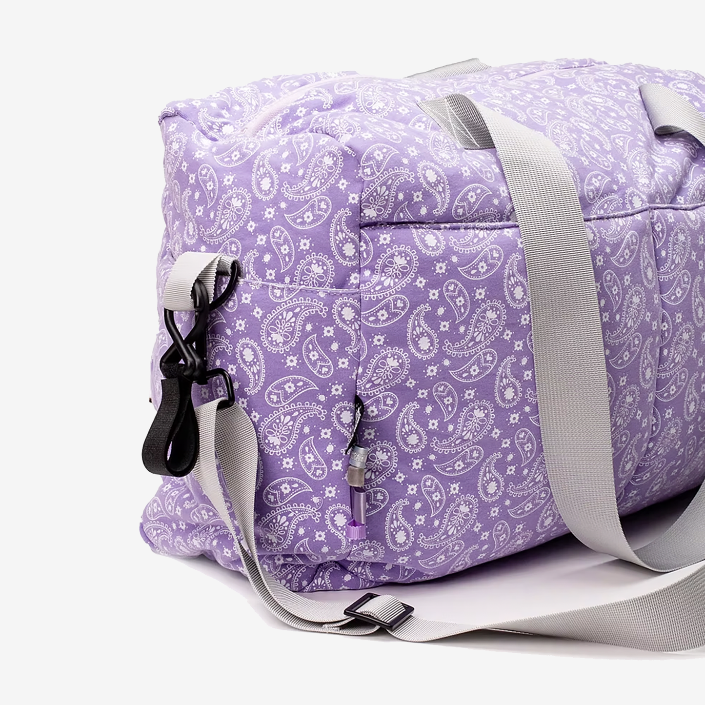 Nursing bag - Lilac Paisley