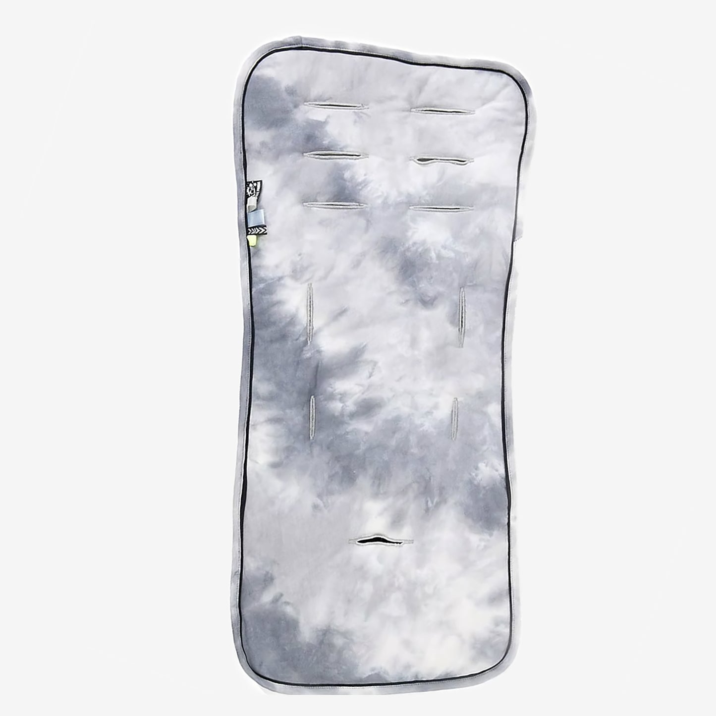 Strollerliner blue tie dye