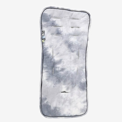 Strollerliner blue tie dye