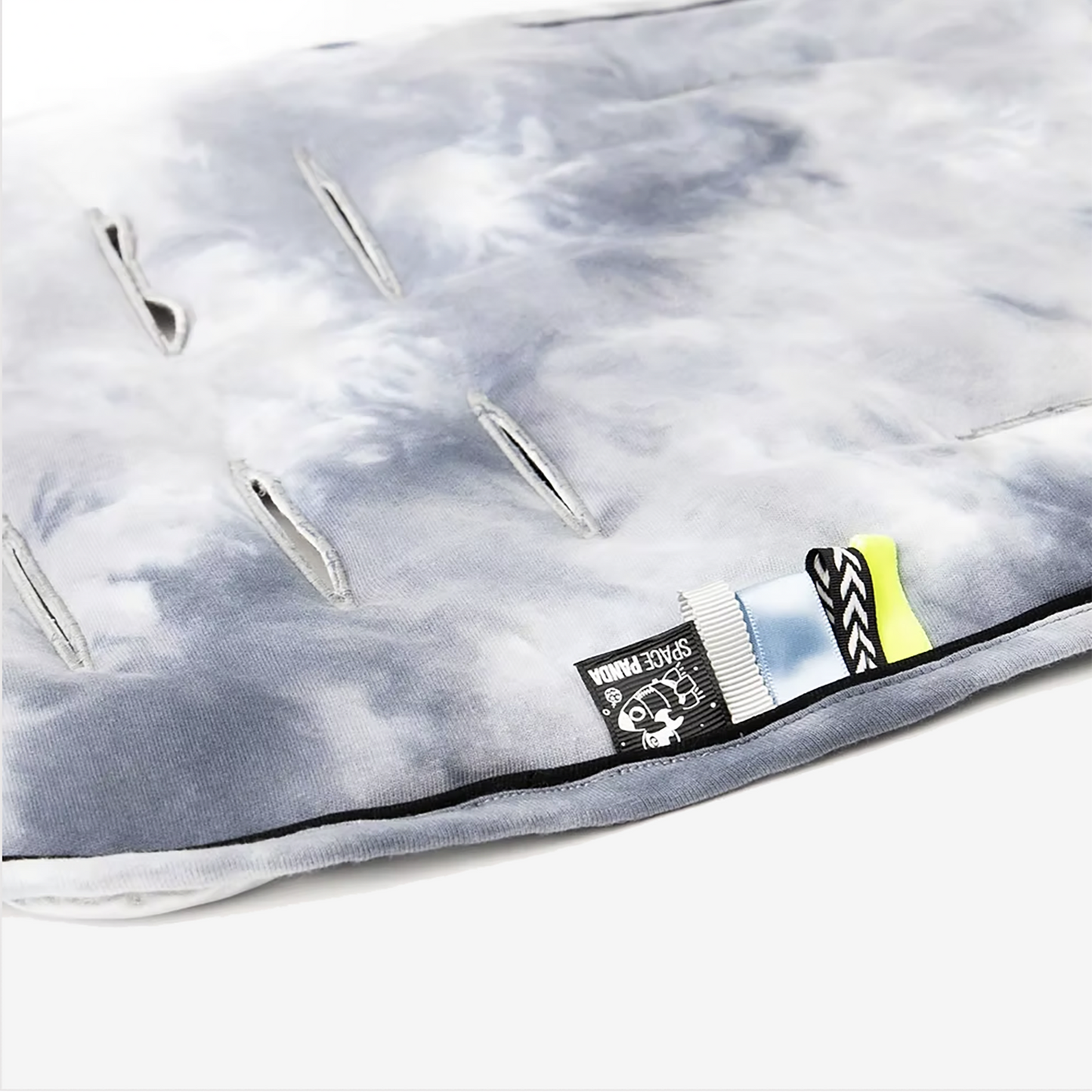 Strollerliner blue tie dye
